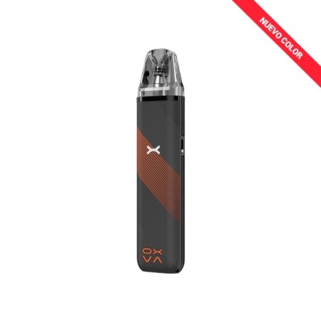 VAPEADOR OXVA XLIM GO POD KIT STRIPED ORANGE