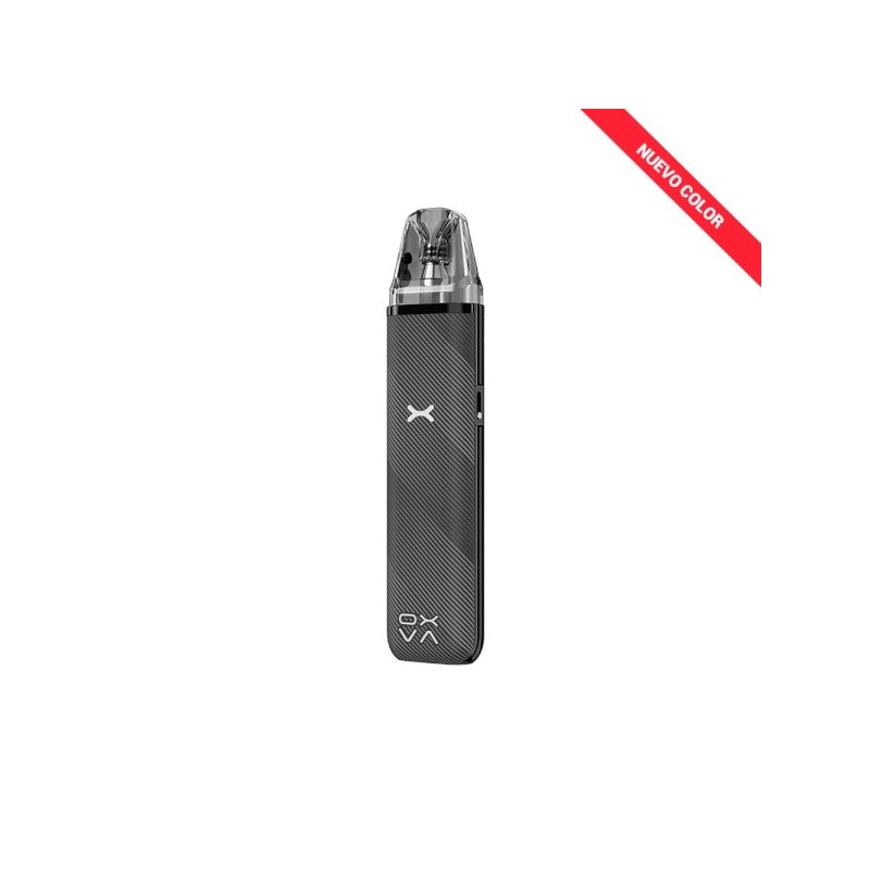 VAPEADOR OXVA XLIM GO POD KIT STRIPED GREY