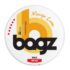 PACK 5 BOTES BAGZ MANGO LASSI 48MG (MAX)