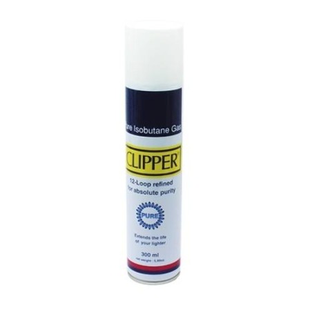 GAS CLIPPER PURE 300 ML (12)