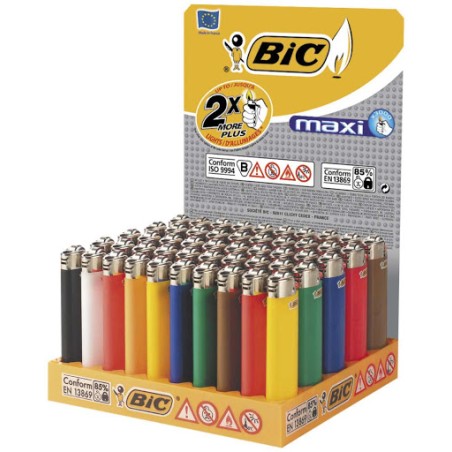 ENCENDEDOR MAXI BIC J26 COLORES (50)