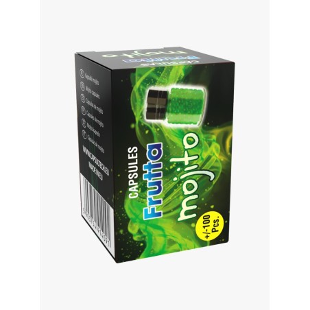 PACK 10 BOTELLAS CAPSULA MOJITO (10x100)