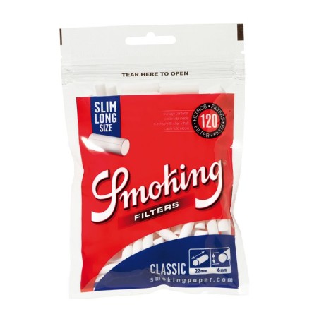 FILTROS SMOKING X-LONG (6MM)(120x30)