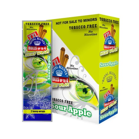 BLUNT HEMPaRILLO SOUR APPLE XXL (MANZANA) (25X2)