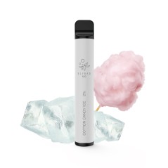 PACK 10 VAPER DESECHABLE ELFBAR COTTON CANDY 20MG (ALGODÓN DE AZÚCAR)