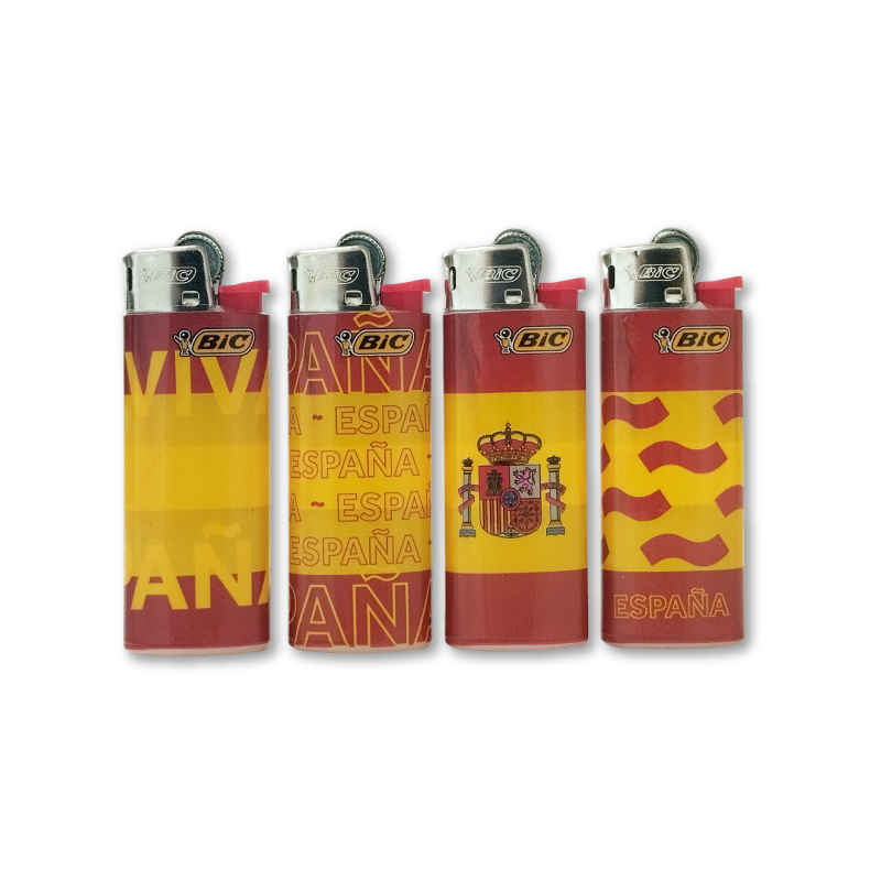 ENCENDEDOR MINI BIC J25 ESPAÑA (50)