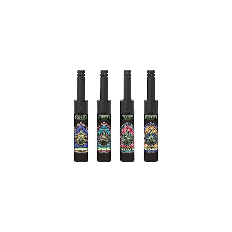 EXP 24 ENCENDEDORES MINITUBE CLIPPER SACRED WEED