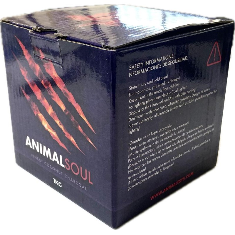 CARBON COCO ANIMALSOUL 64 CUBOS-26MM  (1KG)