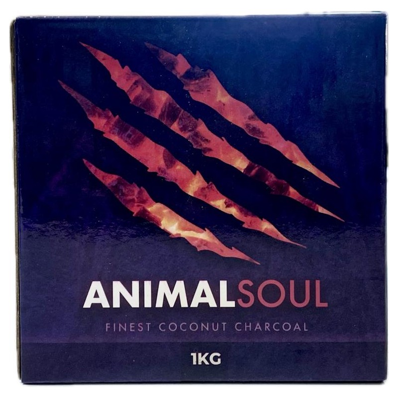 CARBON COCO ANIMALSOUL 64 CUBOS-26MM  (1KG)