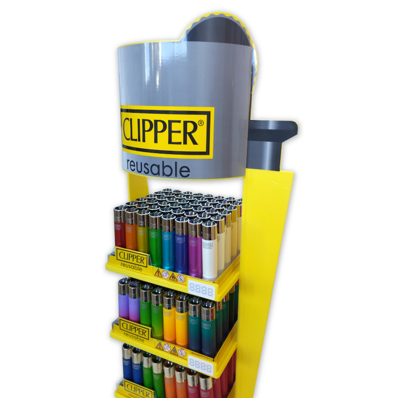 TORRE EXPOSITOR 240 CLIPPER CSHAPE COMBO MIX 