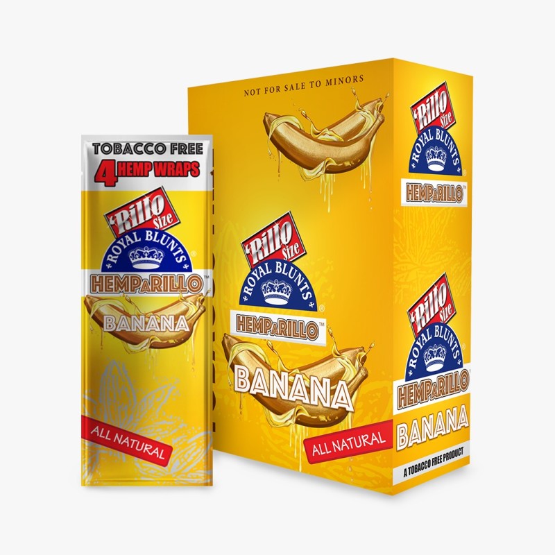 BLUNT HEMPaRILLO BANANA (15X4)