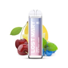 PACK 10 VAPER DESECHABLE QM LOST MARY  BLUE RAZZ CHERRY 20MG (ARÁNDANOS Y CEREZA)