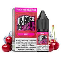 LÍQUIDO DRIFTER BAR SALTS CHERRY (CEREZA) 10MG 10ML