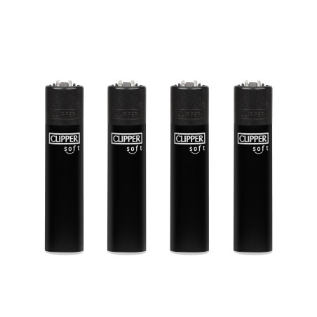 EXP 48 CLIPPER SOFT TOUCH BLACK