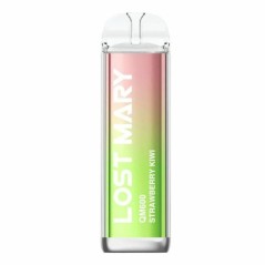 PACK 10 VAPER DESECHABLE QM LOST MARY STRAWBERRY KIWI 20MG (FRESA Y KIWI)