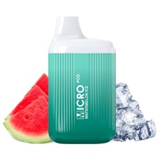 PACK 10 VAPER MICRO POD WATERMELON ICE 20MG (SANDÍA)