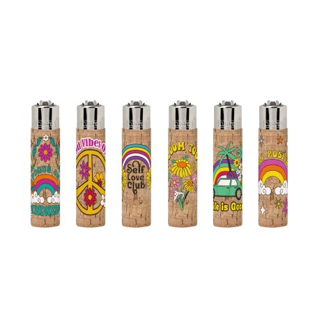 EXP 30 CLIPPER FUNDA CORCHO HIPPIE SENTECES