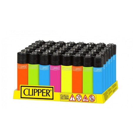 EXP 48 ENC CLIPPER SOLID FLUOR