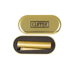 EXP 12 CLIPPER METAL LARGUE GOLD MATT