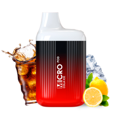 PACK 10 VAPER MICRO POD COLA ICE 20MG (COLA)