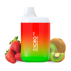 PACK 10 VAPER MICRO POD STRAWBERRY KIWI 20MG (FRESA Y KIWI)