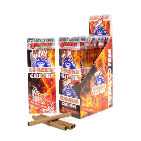 BLUNT HEMPaRILLO CALI-FIRE (CANELA) (15X4)