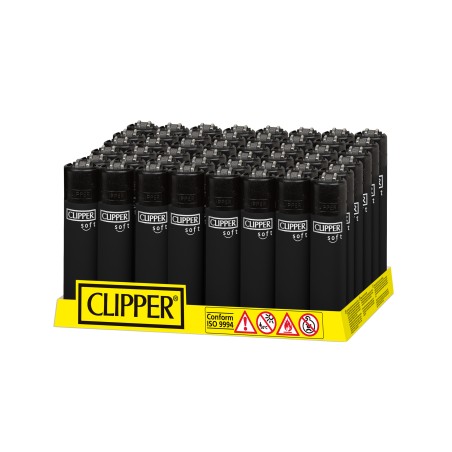 EXP 48 CLIPPER SOFT TOUCH BLACK