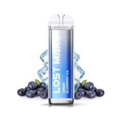 PACK 10 VAPER DESECHABLE QM LOST MARY BLUEBERRY ICE 20MG (ARÁNDANOS)