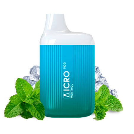 PACK 10 VAPER MICRO POD MENTHOL 20MG (MENTOL)