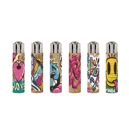 EXP 30 CLIPPER FUNDA CORCHO MIX GRAFFITI