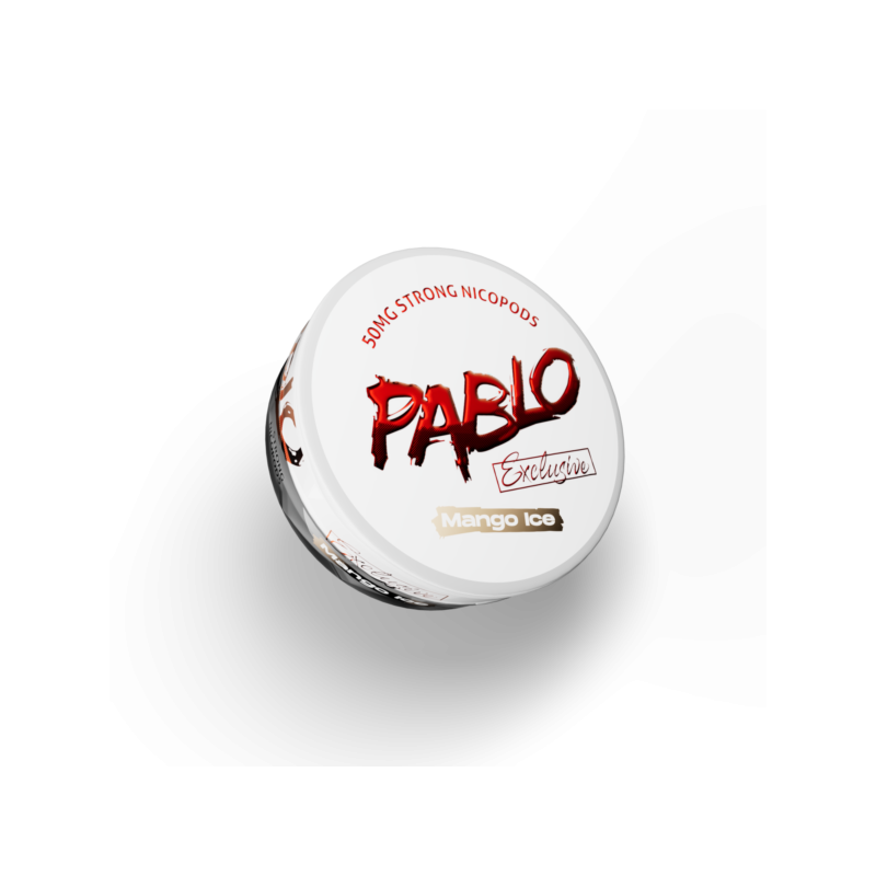 PACK 10 PABLO EXCLUSIVE MANGO ICE 50MG (MANGO)