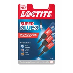 LOCTITE SUPER GLUE-3 MINI TRIO 3 X 1GR