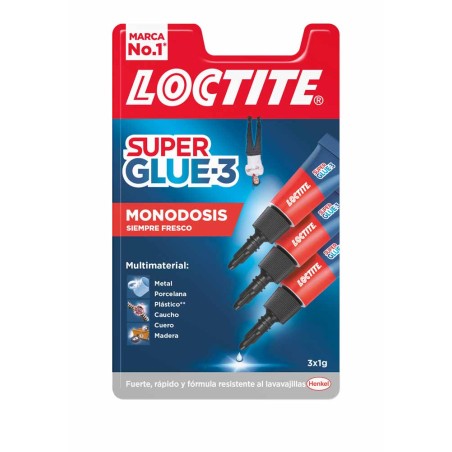LOCTITE SUPER GLUE-3 MINI TRIO 3 X 1GR