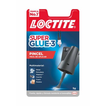 LOCTITE SUPER GLUE-3 PINCEL 5 GR