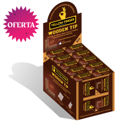 EXP 20 CAJITAS 10 FILTROS BIG MADERA