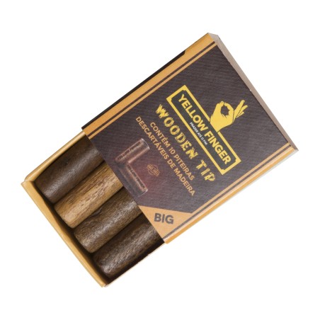 EXP 20 CAJITAS 10 FILTROS BIG MADERA