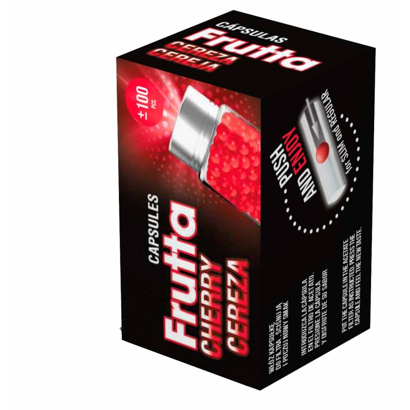 PACK 10 BOTELLAS CAPSULA CEREZA (10x100)