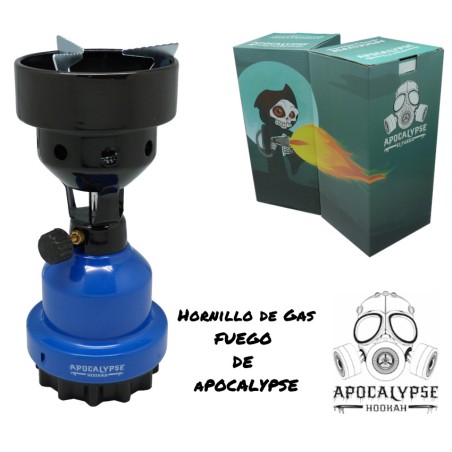 HORNILLO GAS APOCALYPSE FUEGO AZUL