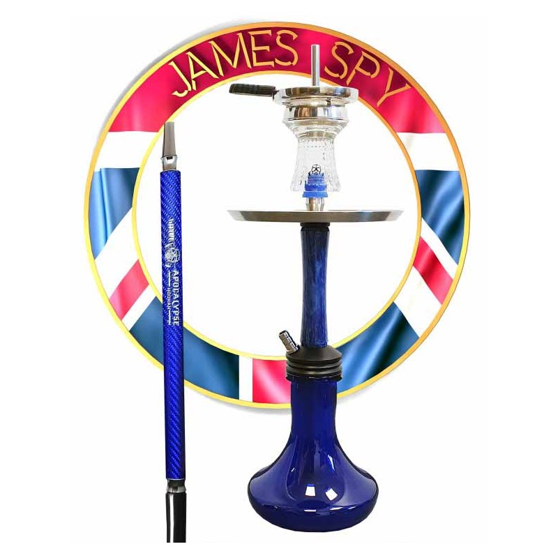 SHISHA APOCALYPSE SPY AZUL 50CM