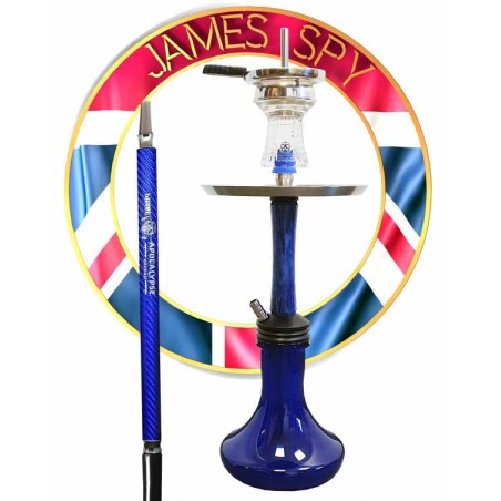SHISHA APOCALYPSE SPY AZUL 50CM