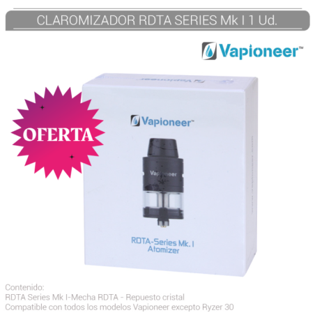 CLAROMIZADOR VAPIONEER RDTA SERIES MK11