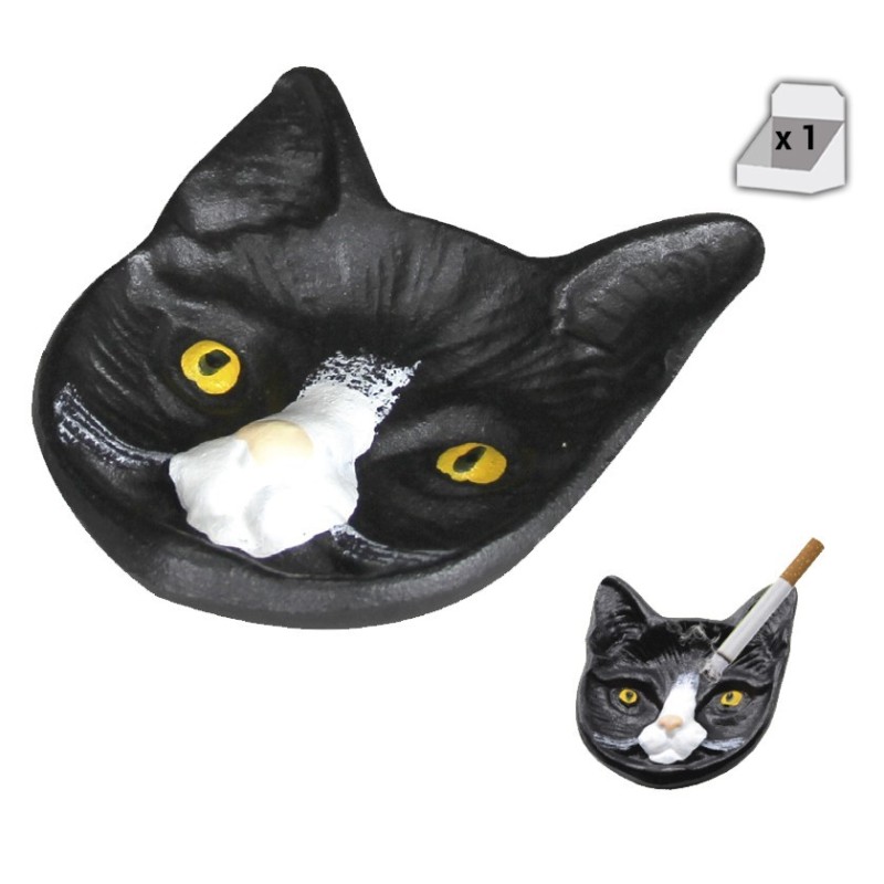 CENICERO ATOMIC CAT BLACK METAL PESADO1