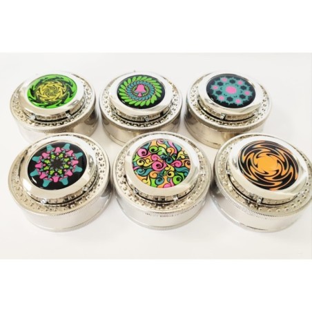 EXP 6 GRINDER METAL CONEY FLASH 7.5CM 3PCS1