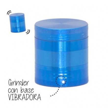 GRINDER CONEY VIBRATING 3 PCS AZUL1