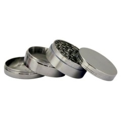 EXP 6 GRINDER CONEY ALUM 6.2CM 4PCS1