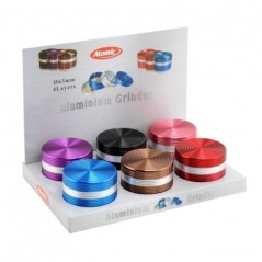 EXP 6 GRINDER METALICO ATOMIC ONDAS 63MM1