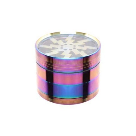 GRINDER METALICO ATOMIC RAINBOW DESTRUCTOR 60MM 4P1