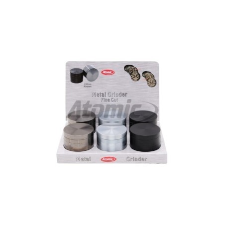 EXP 6 GRINDER METALICO ATOMIC SOLID 60MM 4PCS