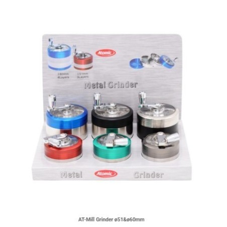 EXP 6 GRINDER ATOMIC DUO MOLINILLO METAL 50MM Y 60MM1