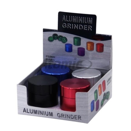 EXP 4 GRINDER ALU XAVI 5.3CM 4PCS